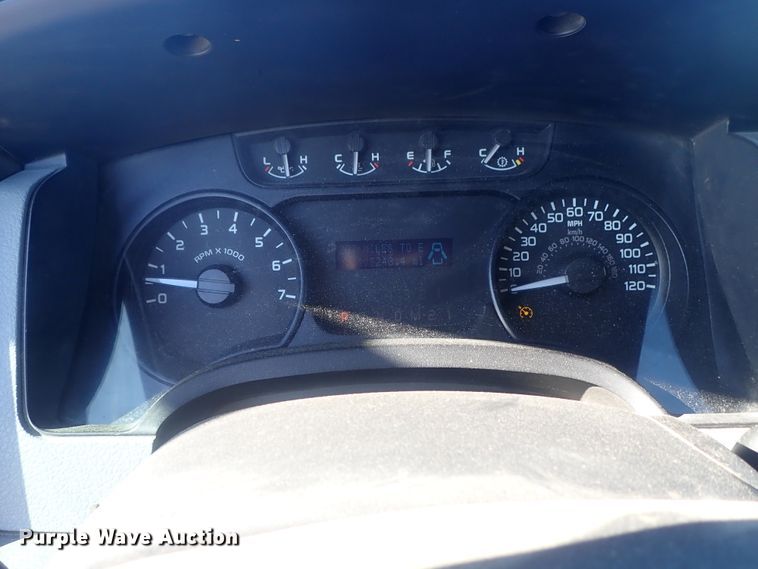 image for item DC3410 2012 Ford F150 SuperCab pickup truck