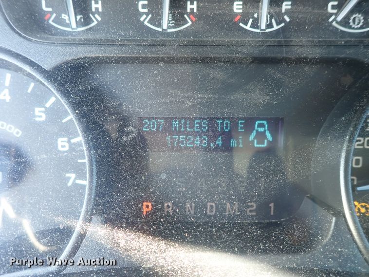 image for item DC3410 2012 Ford F150 SuperCab pickup truck