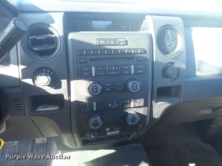 image for item DC3410 2012 Ford F150 SuperCab pickup truck