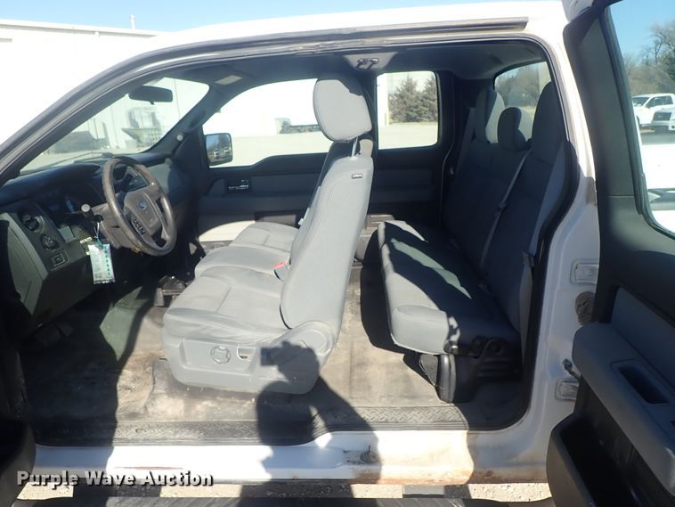 image for item DC3410 2012 Ford F150 SuperCab pickup truck