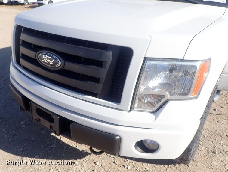 image for item DC3410 2012 Ford F150 SuperCab pickup truck
