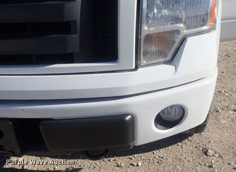 image for item DC3410 2012 Ford F150 SuperCab pickup truck