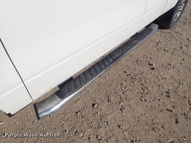 image for item DC3410 2012 Ford F150 SuperCab pickup truck