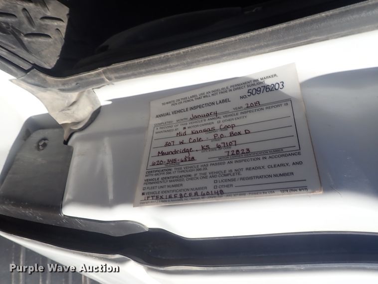 image for item DC3410 2012 Ford F150 SuperCab pickup truck