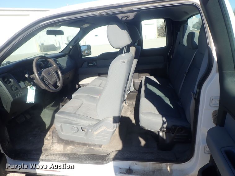 image for item DC3410 2012 Ford F150 SuperCab pickup truck