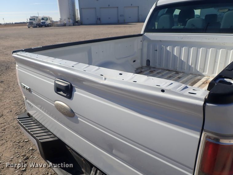 image for item DC3410 2012 Ford F150 SuperCab pickup truck