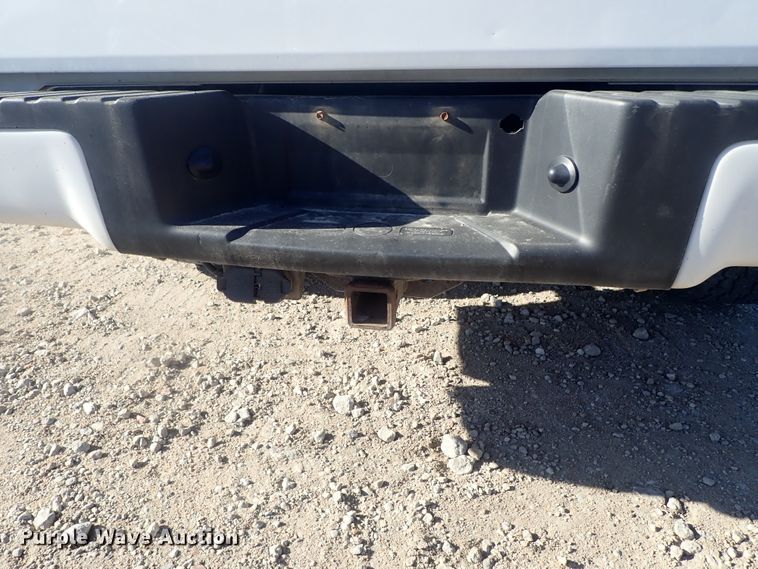 image for item DC3410 2012 Ford F150 SuperCab pickup truck