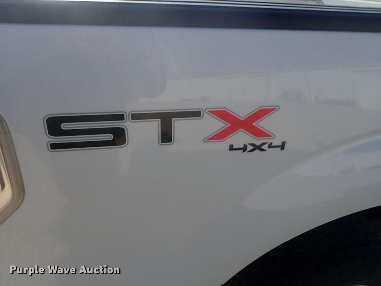 image for item DC3410 2012 Ford F150 SuperCab pickup truck