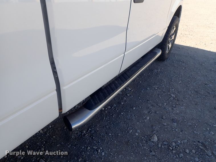 image for item DC3410 2012 Ford F150 SuperCab pickup truck