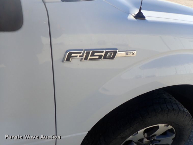 image for item DC3410 2012 Ford F150 SuperCab pickup truck