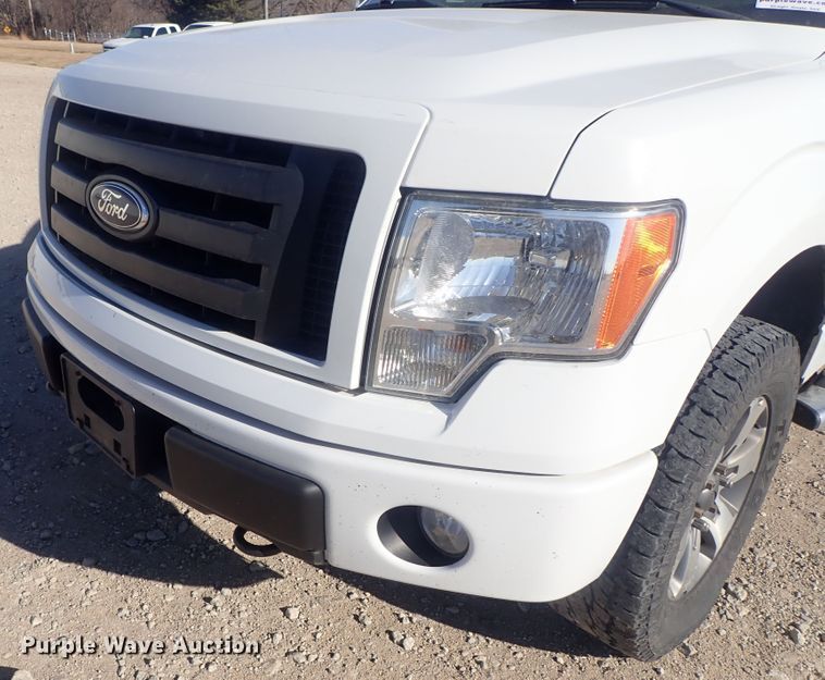 image for item DC3410 2012 Ford F150 SuperCab pickup truck