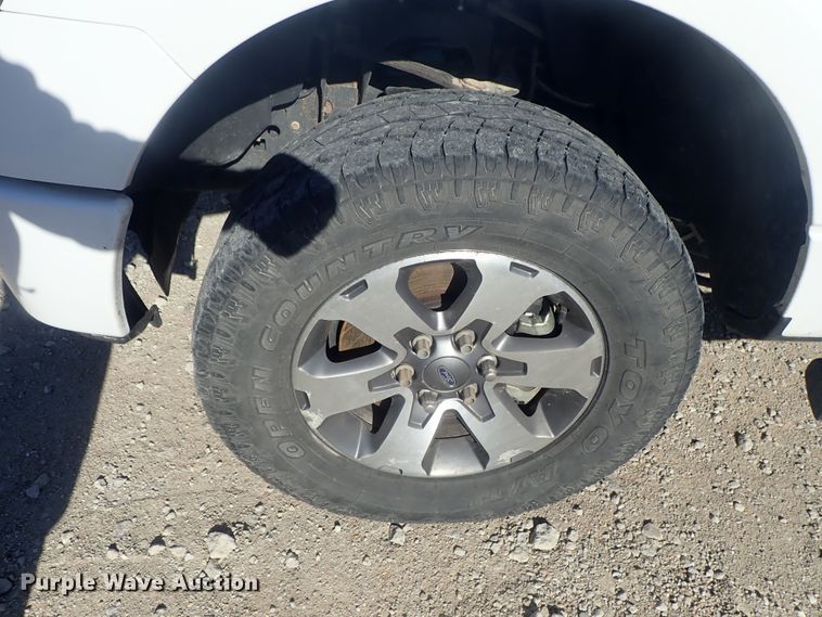 image for item DC3410 2012 Ford F150 SuperCab pickup truck