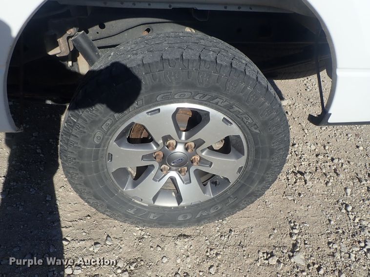 image for item DC3410 2012 Ford F150 SuperCab pickup truck