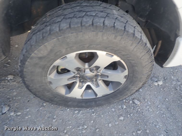 image for item DC3410 2012 Ford F150 SuperCab pickup truck