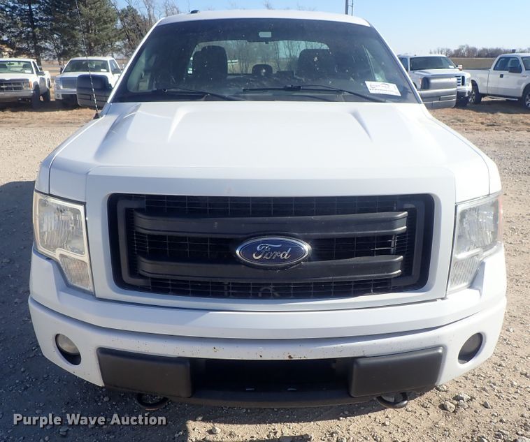 image for item DC3411 2013 Ford F150 SuperCab pickup truck