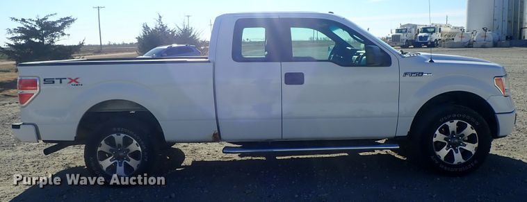 image for item DC3411 2013 Ford F150 SuperCab pickup truck