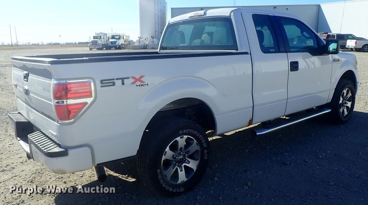 image for item DC3411 2013 Ford F150 SuperCab pickup truck