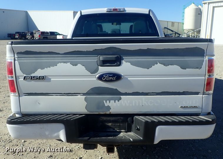 image for item DC3411 2013 Ford F150 SuperCab pickup truck