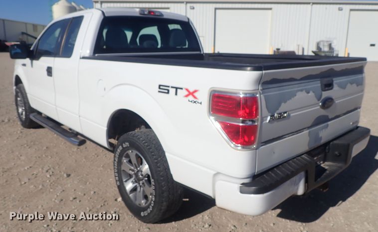 image for item DC3411 2013 Ford F150 SuperCab pickup truck