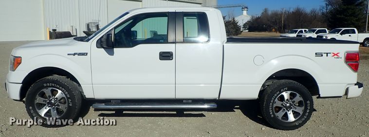 image for item DC3411 2013 Ford F150 SuperCab pickup truck