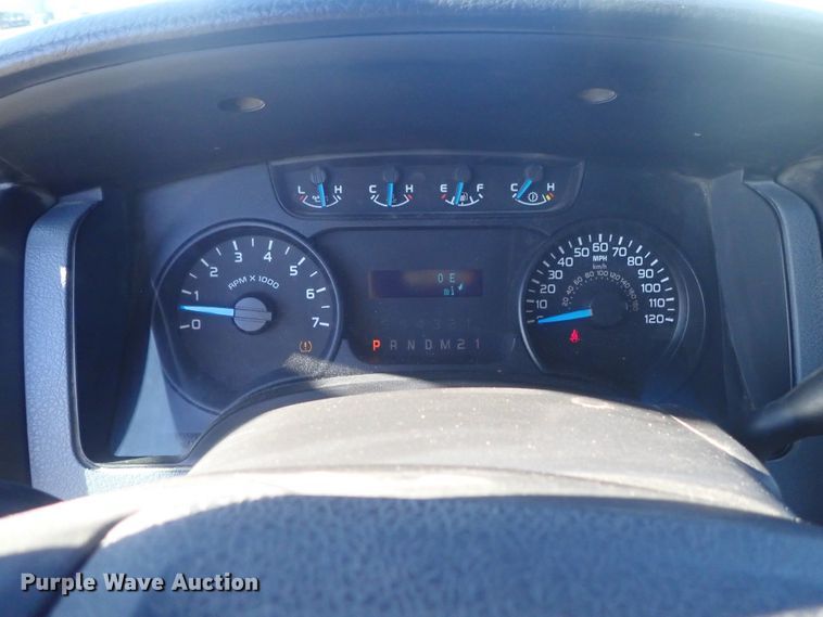 image for item DC3411 2013 Ford F150 SuperCab pickup truck