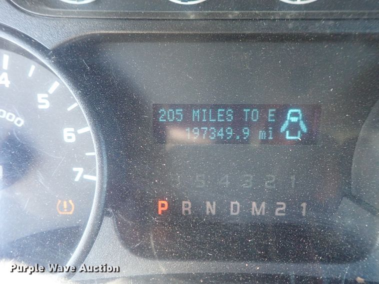 image for item DC3411 2013 Ford F150 SuperCab pickup truck