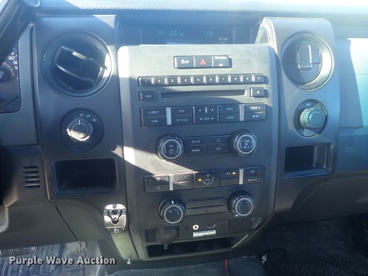 image for item DC3411 2013 Ford F150 SuperCab pickup truck