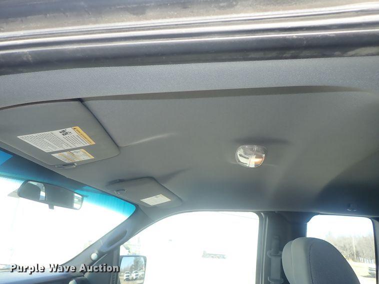 image for item DC3411 2013 Ford F150 SuperCab pickup truck