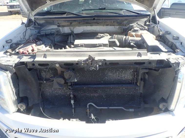 image for item DC3411 2013 Ford F150 SuperCab pickup truck