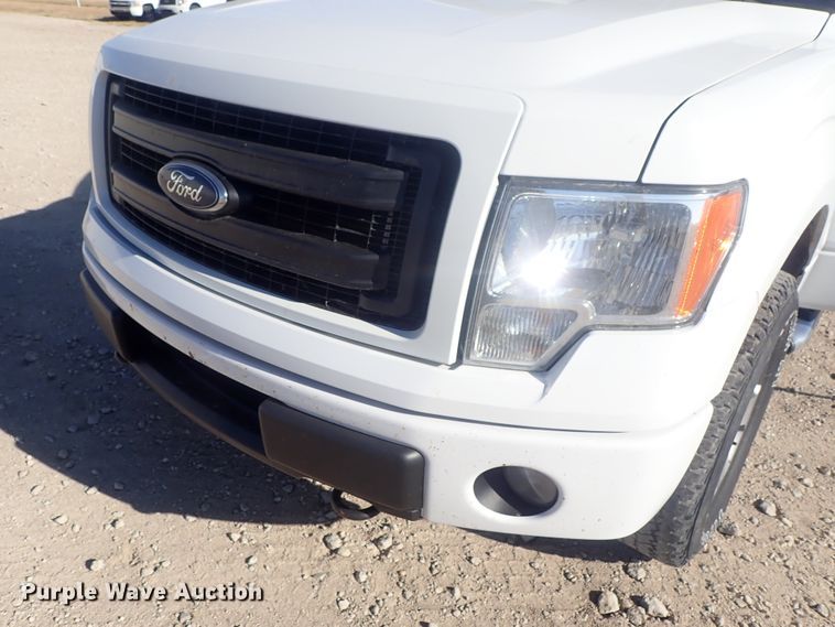 image for item DC3411 2013 Ford F150 SuperCab pickup truck
