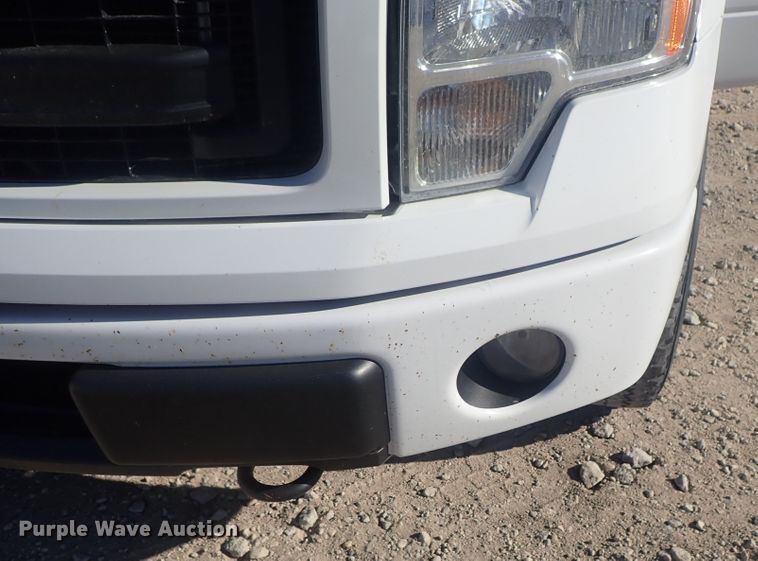 image for item DC3411 2013 Ford F150 SuperCab pickup truck