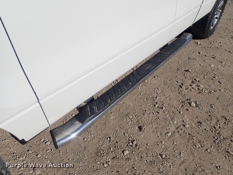 image for item DC3411 2013 Ford F150 SuperCab pickup truck