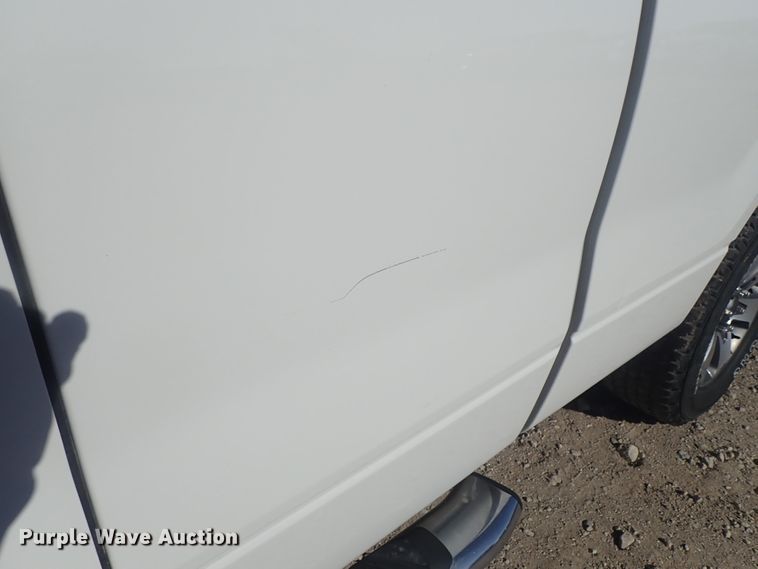 image for item DC3411 2013 Ford F150 SuperCab pickup truck