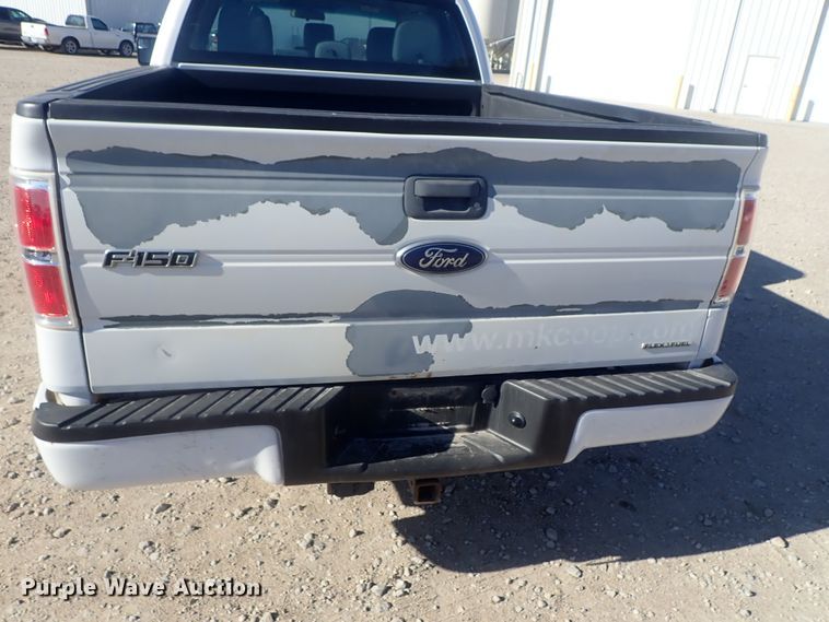 image for item DC3411 2013 Ford F150 SuperCab pickup truck