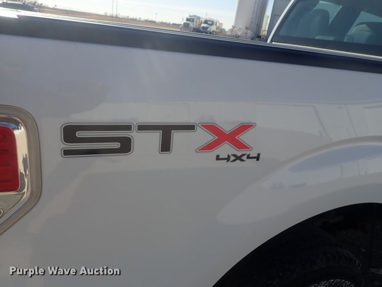 image for item DC3411 2013 Ford F150 SuperCab pickup truck