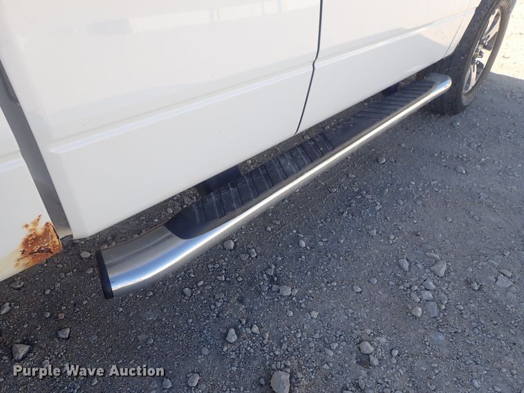 image for item DC3411 2013 Ford F150 SuperCab pickup truck