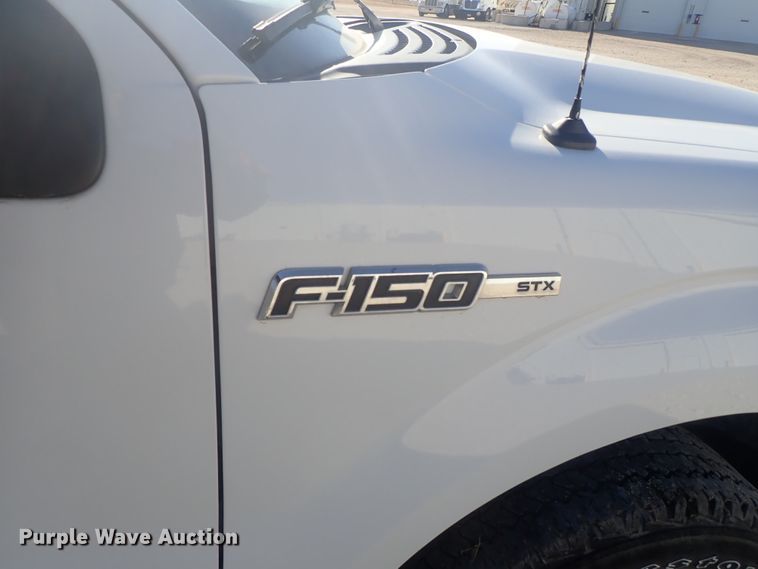 image for item DC3411 2013 Ford F150 SuperCab pickup truck