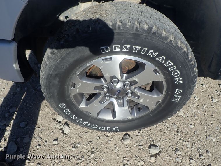 image for item DC3411 2013 Ford F150 SuperCab pickup truck