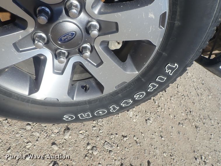 image for item DC3411 2013 Ford F150 SuperCab pickup truck