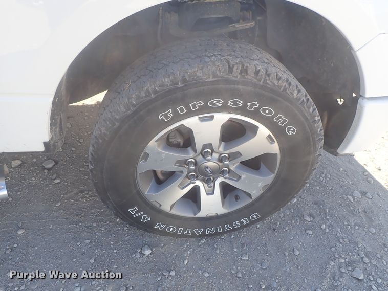 image for item DC3411 2013 Ford F150 SuperCab pickup truck