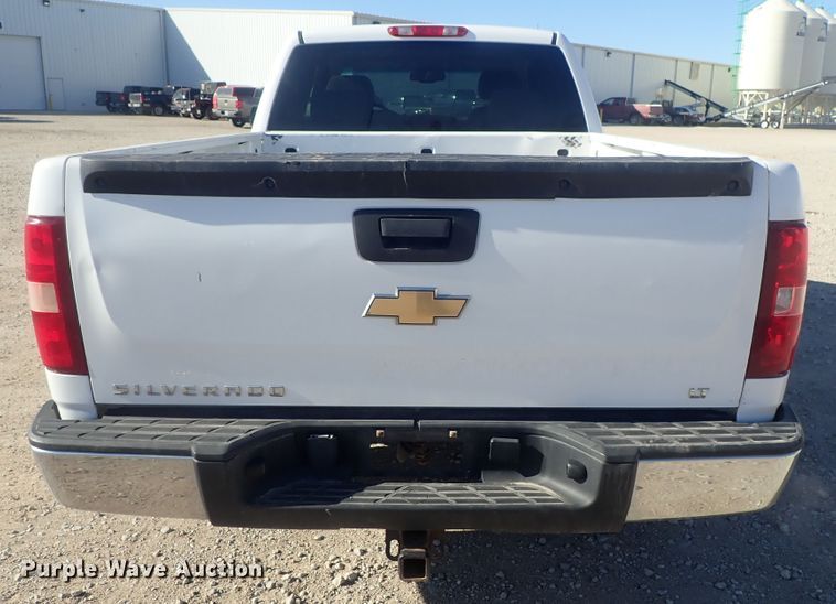 image for item DC3412 2007 Chevrolet Silverado 1500 Ext. Cab pickup truck
