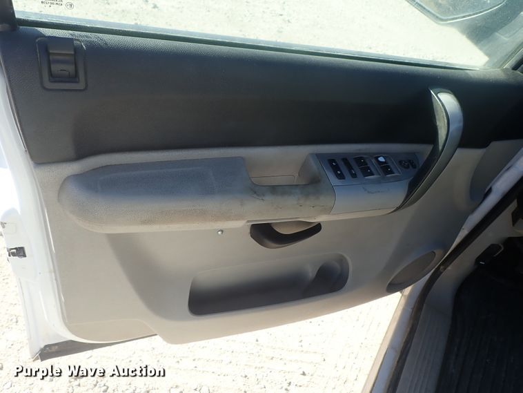 image for item DC3412 2007 Chevrolet Silverado 1500 Ext. Cab pickup truck