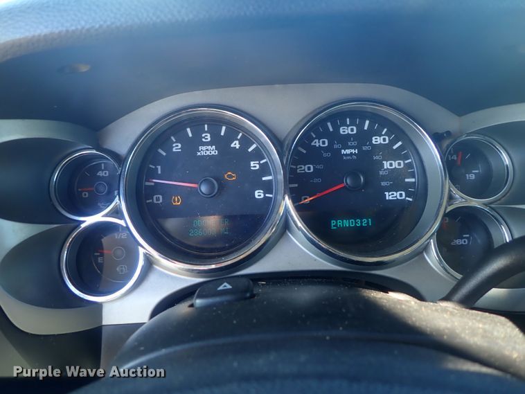 image for item DC3412 2007 Chevrolet Silverado 1500 Ext. Cab pickup truck