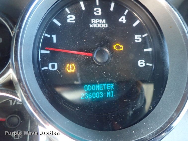 image for item DC3412 2007 Chevrolet Silverado 1500 Ext. Cab pickup truck