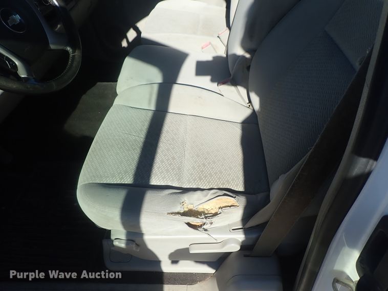 image for item DC3412 2007 Chevrolet Silverado 1500 Ext. Cab pickup truck