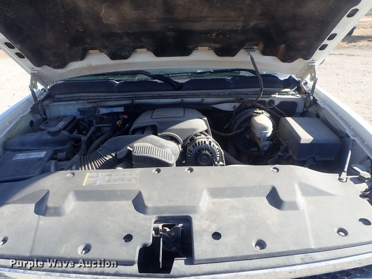 image for item DC3412 2007 Chevrolet Silverado 1500 Ext. Cab pickup truck