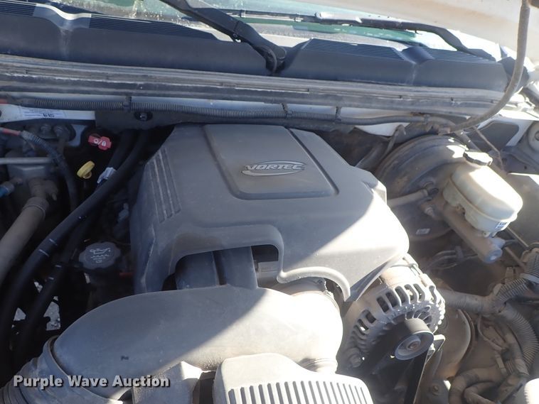 image for item DC3412 2007 Chevrolet Silverado 1500 Ext. Cab pickup truck