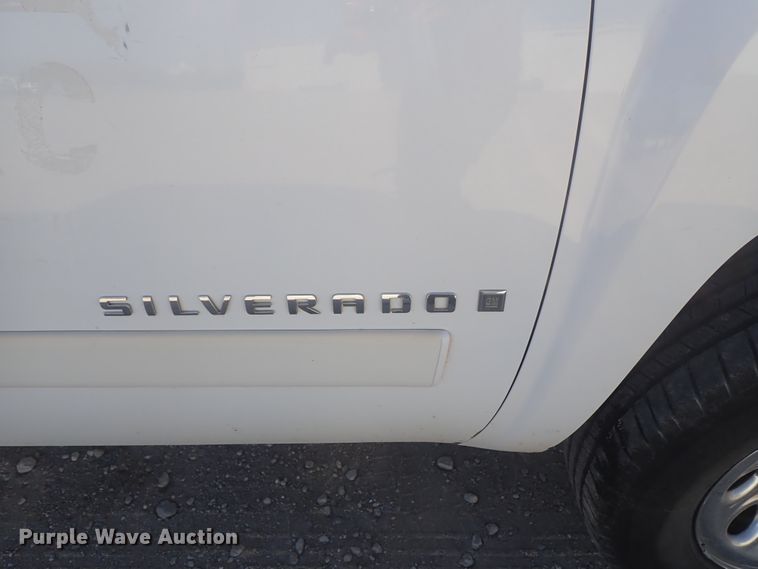 image for item DC3412 2007 Chevrolet Silverado 1500 Ext. Cab pickup truck