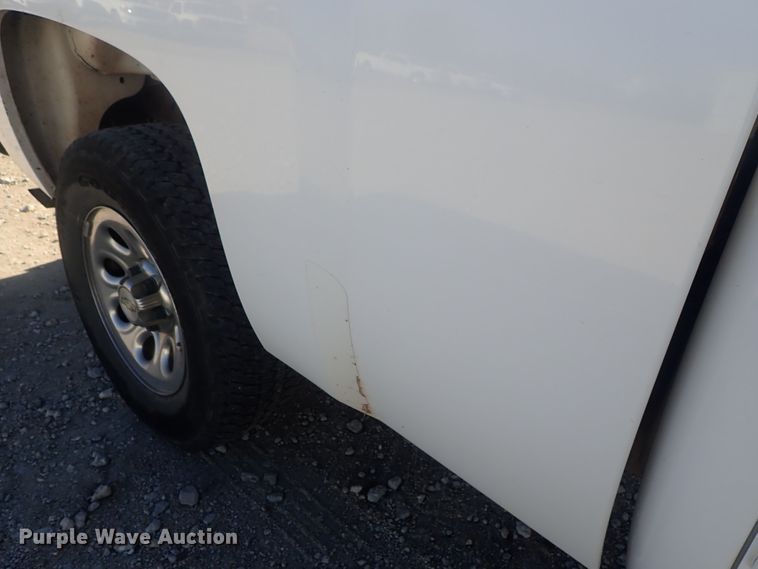 image for item DC3412 2007 Chevrolet Silverado 1500 Ext. Cab pickup truck