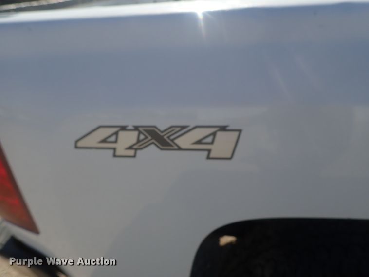image for item DC3412 2007 Chevrolet Silverado 1500 Ext. Cab pickup truck